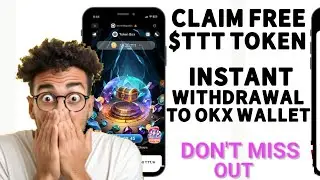 Open Token Box, Claim Free $TTT, $ETH & $USDK | Withdraw To Okx Wallet | Be Early On This 