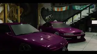 ED - STYLE in MRT | Midnight Racing: Tokyo