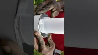 Cutting boiler flue