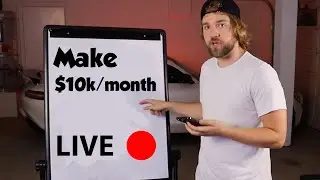 Making $10k / month livestream