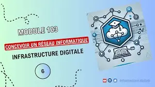 M103 Concevoir un r&eacute;seau informatique infrastructure Digitale / Partie 6