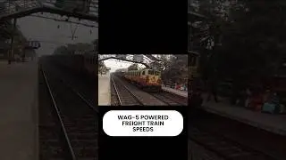 #shorts | HIGH SPEED FREIGHT TRAIN RUSHES TOWARDS BURDWAN