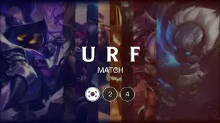 URF Match #24 | All Random Ultra Rapid Fire