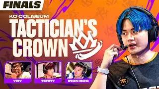 KO Coliseum Tactician&rsquo;s Crown FINAL DAY Costream Ft. YBY, Terry, and Iron Bog! | Frodan Set 15 VOD