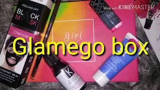 Glamego box march - anniversary edition