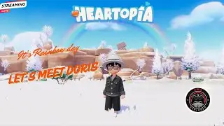 🏝️ Heartopia | Let's meet Doris | No Commentary | Chill Chat | Live #017