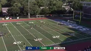 Jackson-Reed Boys JV Soccer vs. St Alban's