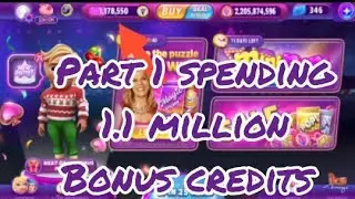 Part 1 of spending 1.1 million bonus credits for free stuff for my B-day #vegas #bigpurplebus #viral