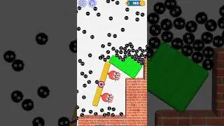 100th Level Boss: Hide Ball Tricky Ball Game - Super Red Ball #gaming #funny #family #fun #ballgame