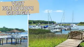 Savannah Georgia | Isle of Hope | Coastal Georgia