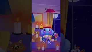 Приключение Бадди без света  | Английский по мультфильмам для детей | Buddy.ai  #buddy  #мультик