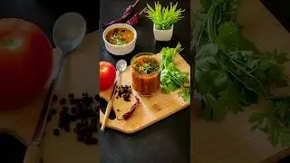 Vishu | Onam  Sadhya Recipe || Tomato Rasam #rasamrecipe  #keralafood #vishu  #short #onamrecipe