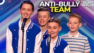 Five Star Boys Just Deliver The Most EMOTIONAL Dance Ever | Britain's Got Talent