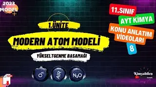 YÜKSELTGENME BASAMAĞININ BELİRLENMESİ - 11.SINIF KİMYA - AYT KİMYA