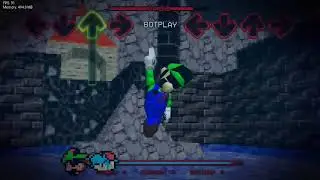 Fnf vs Mario's madness v2 optimized preview (Android/pc low end)