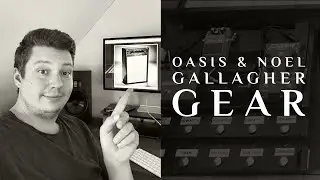 I found some rare Oasis & Noel Gallagher gear!