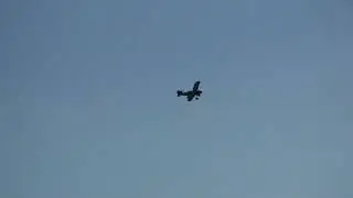 Hawker Hind Maiden Flight