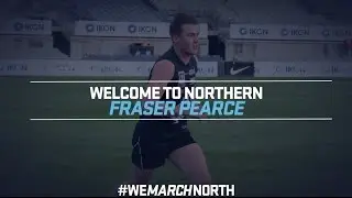Welcome to Northern: Fraser Pearce