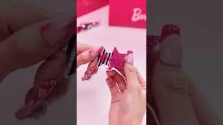 Turn heads with Barbie-inspired hair accessories! 💖✨ #minisoaustralia #barbiestyle