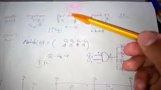 41 Compteur / Décompteur, Asynchrone, Front Montant, Modulo 10, Bascule D.