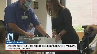 Union Medical Center celebrates 100 years