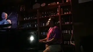 Kris Nicholson Jam Sessions At Jazz Club In Miami Florida