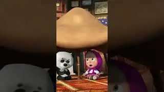 Дом для медитации🎶🐼 #Shorts #машаимедведь # ВотТакШтука!  #MashaandtheBear #НОВАЯСЕРИЯ