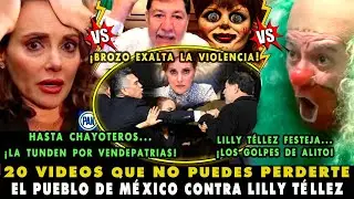&iexcl;CHAYOTEROS VS LA LOCA DEL SENADO ! TOP 20 MEGA PALIZAS VS LILLY T&Eacute;LLEZ / ALITO LA DEFIENDE