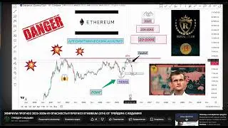 БИТКОИН, ЭФИРИУМ, XRP - 100% ОТРАБОТКИ ПРОГНОЗА 2025-2026г!!!!