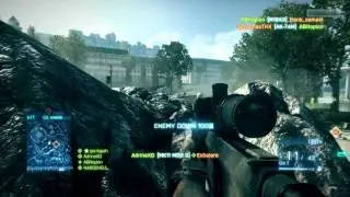 Sniping at Battlefield 3 Beta