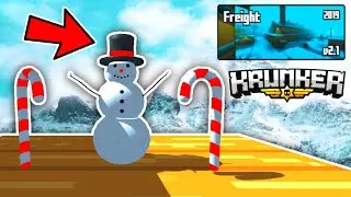 Krunker.io NEW Freight REWORK! Removed Christmas Spin - UPDATE 3.4.1