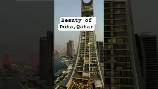 Exploring the Luxurious Aesthetics of Qatar at Night🌆✨ #qatar #aesthetic #luxury #travel