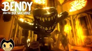 Aquí termina todo | Bendy and The ink Machine Capitulo final 