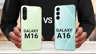 Samsung Galaxy M16 vs Samsung Galaxy A16
