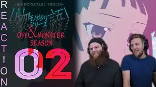 SOS Bros React - Monogatari: Off and Monster Episode 2 - Nadeko Draw, Part 1