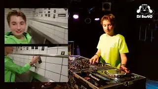 DJ BastiQ at BPM Eindhoven