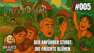 The Universim #05 | Fr&uuml;chte, Friedh&ouml;fe & F&uuml;hrungswechsel