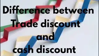 Trade discount | Journal Entries Accounting |Class 11 Account|Rule of Debit & credit
