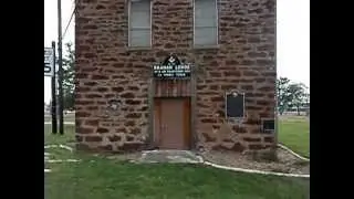 LA VERNIA, TEXAS-HISTORIC LODGE CIRCA 1871