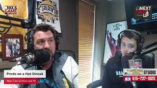 LIVE Next Man Up: Cory Curtis in Studio Talking Titans + Previewing the CFP