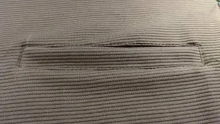 Bone Back Pocket Sewing Tailor. is live!