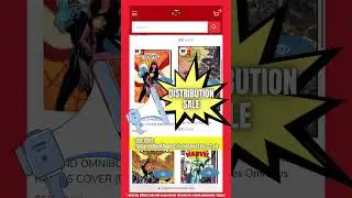 📚 HUGE COMIC BOOK DISTRIBUTION SALE @PanelBoundComics 😱 #comics #omnibus