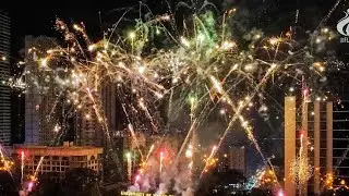 UST PASKUHAN 2025 FIREWORK - PYROMUSICAL