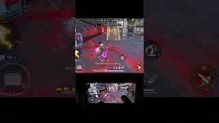 Handcam + Gameplay ☠️ #freefire