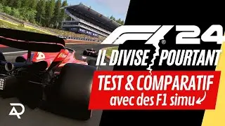 F1 24 - Mon TEST et avis HONNÊTE de SimRacer | Si terrible…?