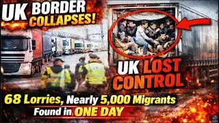 Why - UK BORDER COLLAPSES! 68 Lorries, Nearly 5,000 Migrants Found in ONE DAY?