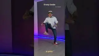 Krump BASIC combo for beginners - dance TUTORIAL #krumpfanatic