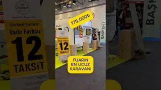 2026 YILININ EN UCUZ &Ccedil;EKME KARAVANI T&Uuml;YAP FUAR MERKEZİNDE #işbirliği #&ccedil;ekmekaravan