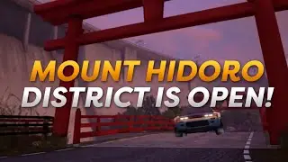 Mount hidoro district opens in 2 days!!!!