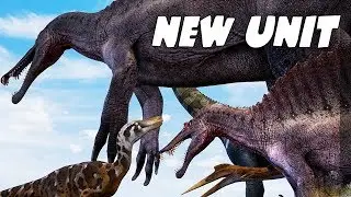 DINOSAURS VS 10,000 TORTOISES! UEBS New Unit Gameplay
